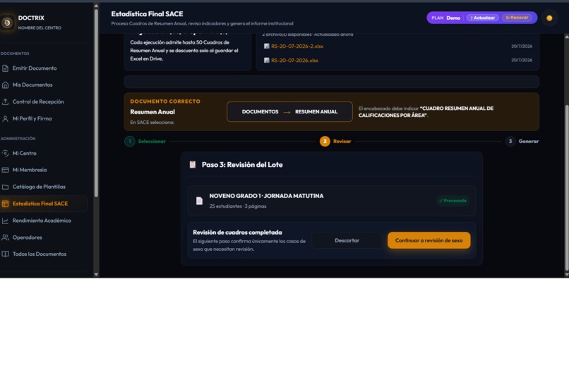 DOCTRIX SACE – screenshot 5
