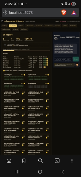 La caverne aux 40 voleurs  – screenshot 2
