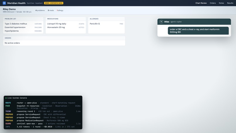 Atlas EHR Copilot – screenshot 2