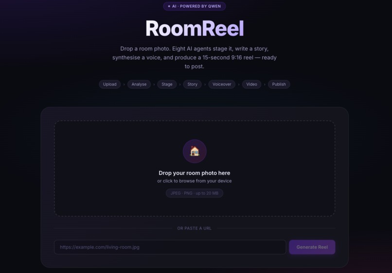 RoomReel – screenshot 1