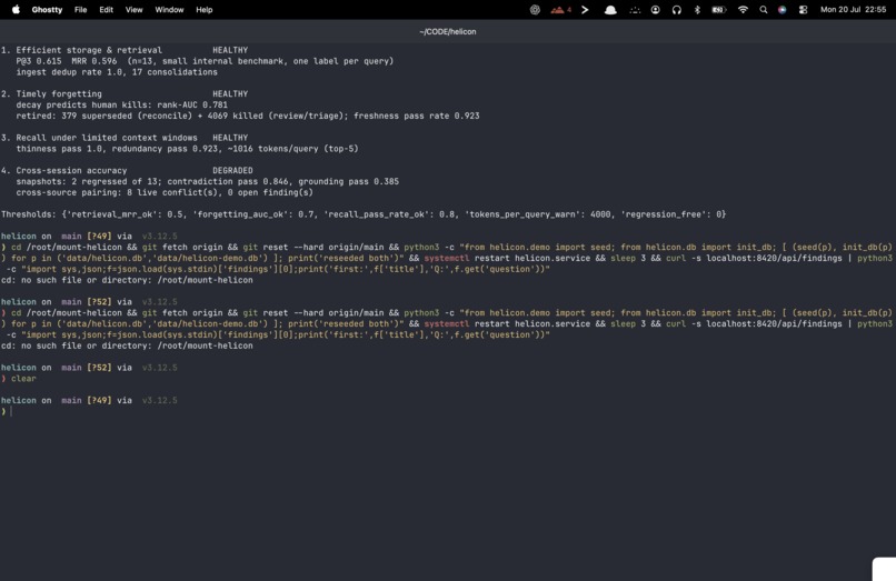 Mount Helicon – screenshot 1