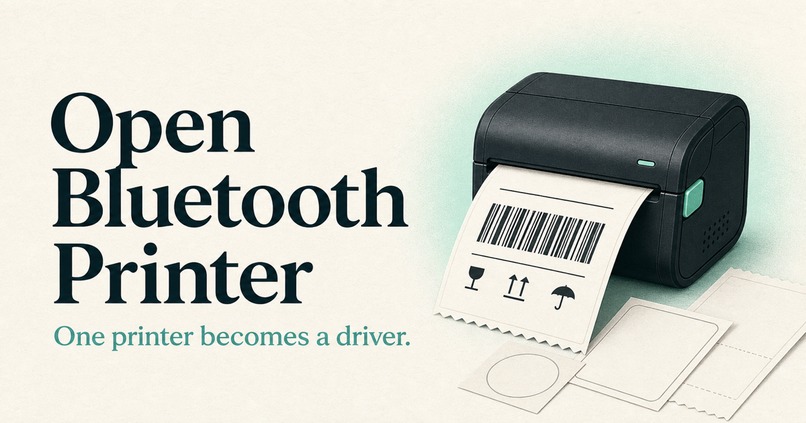 Open Bluetooth Printer – screenshot 1