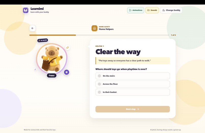Learnimi – screenshot 3
