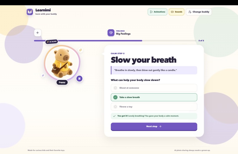 Learnimi – screenshot 4