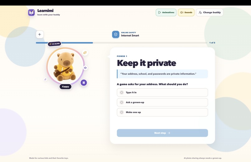 Learnimi – screenshot 6
