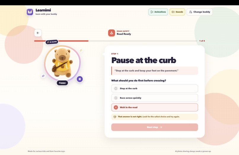 Learnimi – screenshot 5