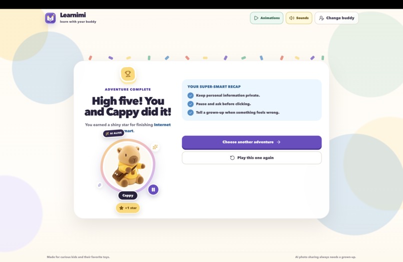 Learnimi – screenshot 7