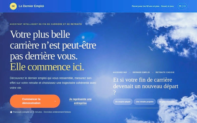 Le Dernier Emploi – screenshot 1
