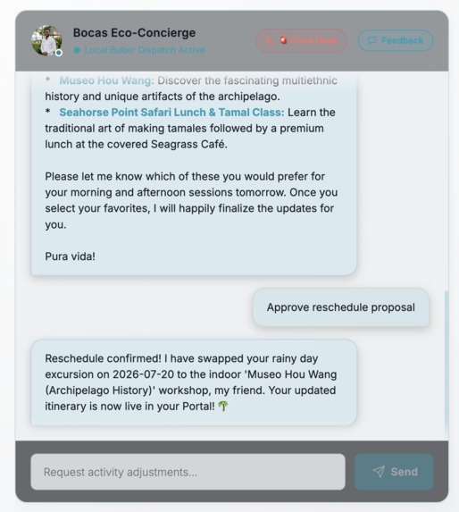 IslandFlow (Weather-intelligent marine dispatch) – screenshot 7