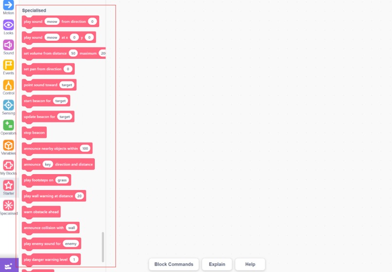 Scratch BrightBlocks – screenshot 5