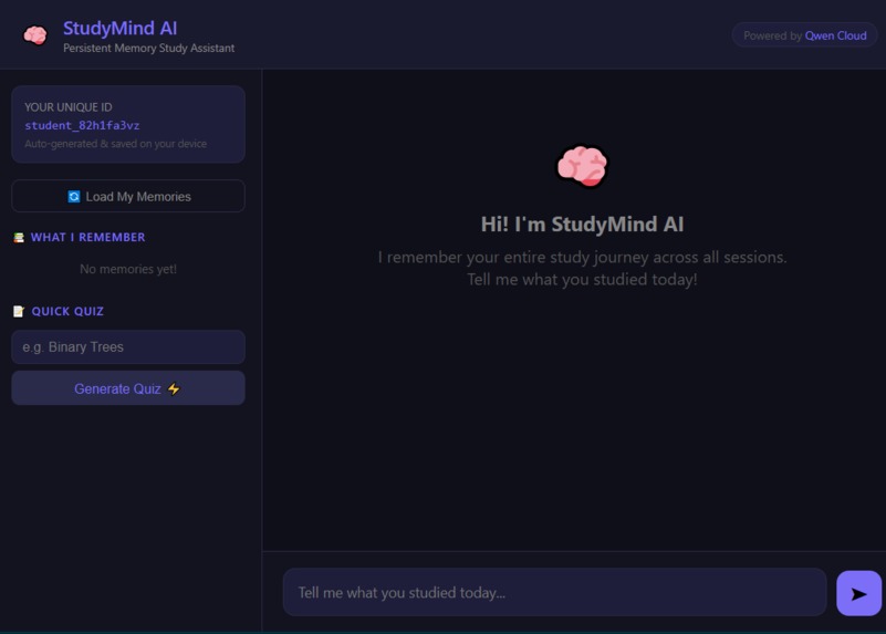 Study-mind ai – screenshot 1