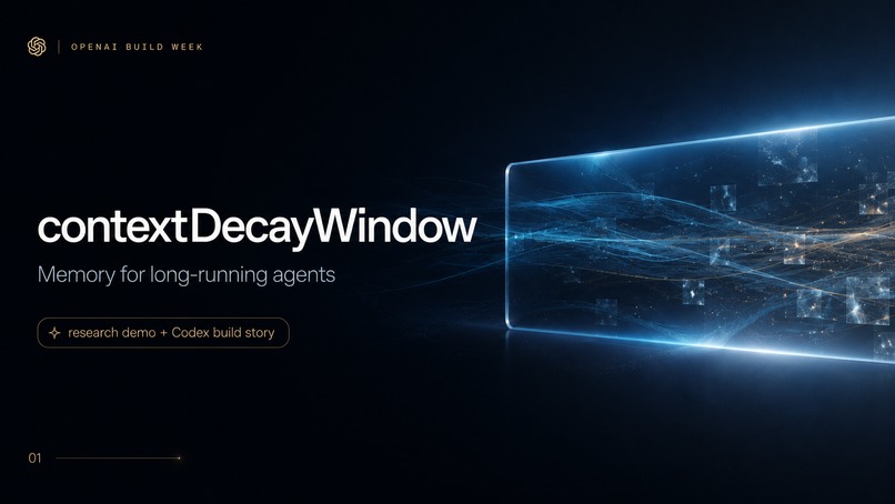 contextWindowDecay – screenshot 1