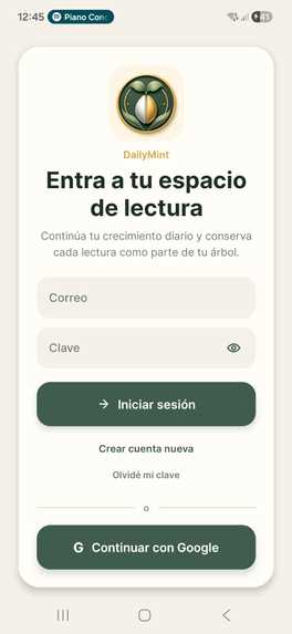 Dailymint – screenshot 1