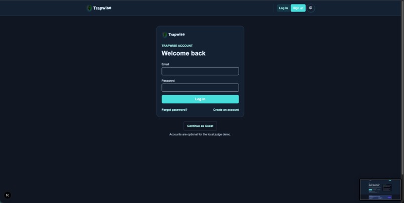 Trapwise – screenshot 3