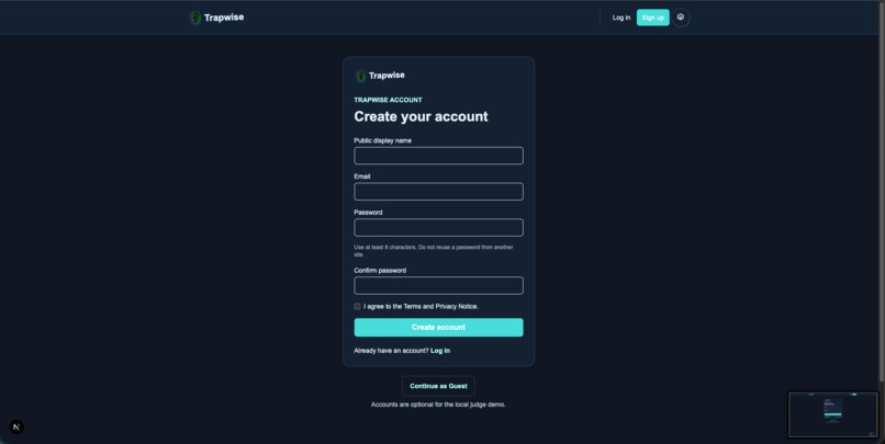 Trapwise – screenshot 4