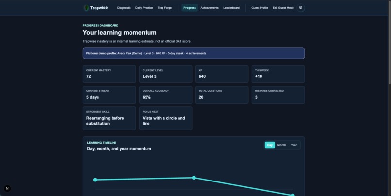 Trapwise – screenshot 7