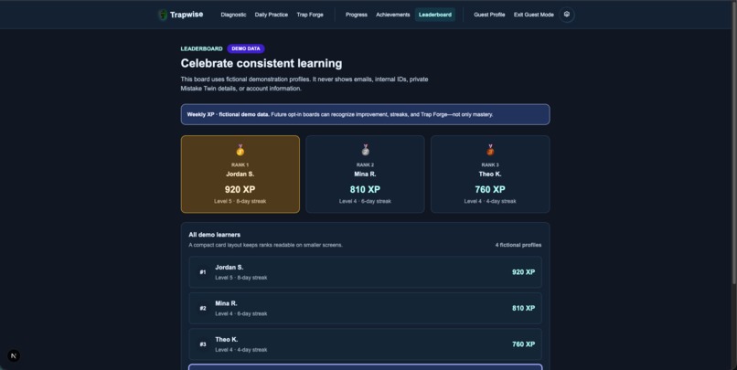 Trapwise – screenshot 8