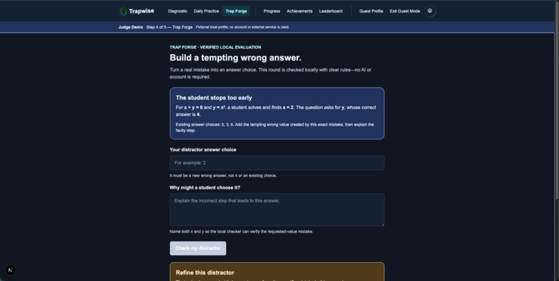 Trapwise – screenshot 9