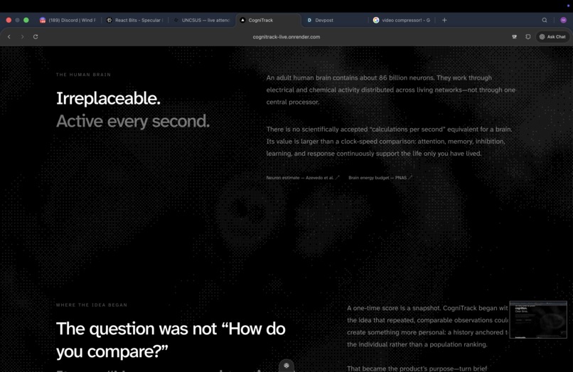 CogniTrack – screenshot 8