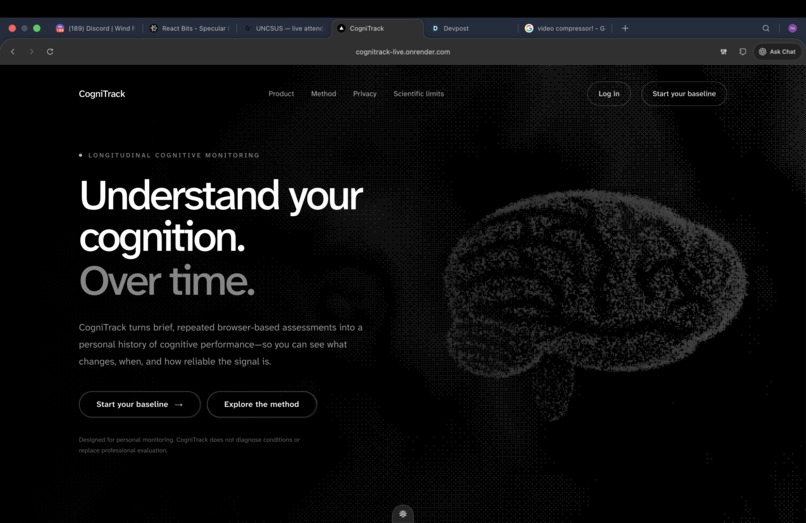 CogniTrack – screenshot 10
