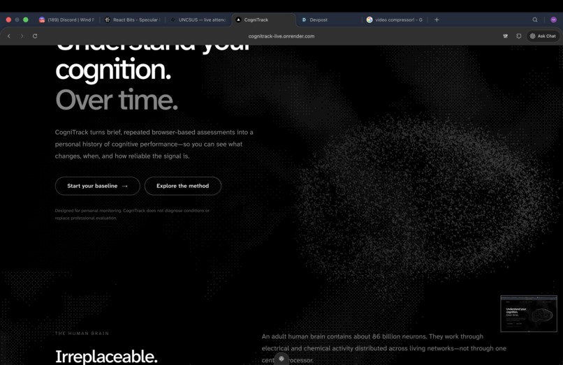 CogniTrack – screenshot 9