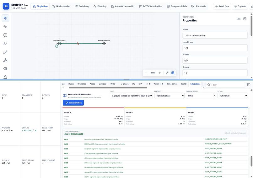 Electric System Analyzator and Simulator – screenshot 1