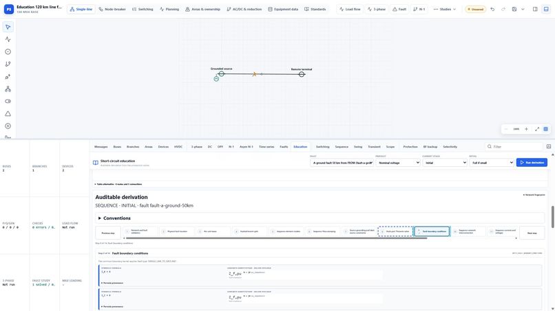 Electric System Analyzator and Simulator – screenshot 2