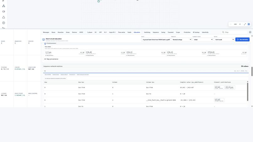 Electric System Analyzator and Simulator – screenshot 3