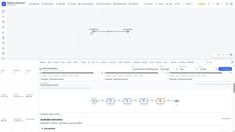 Electric System Analyzator and Simulator – screenshot 4