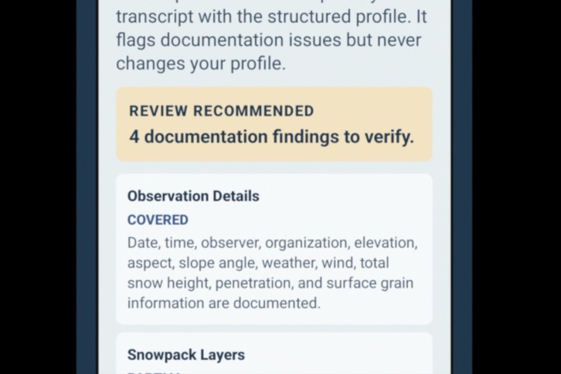 Nivium: AI Field Note Quality Review – screenshot 3