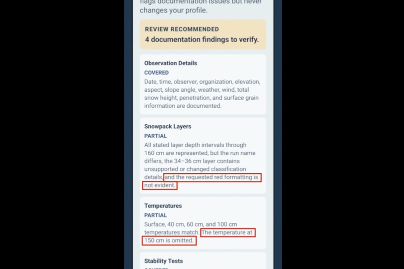 Nivium: AI Field Note Quality Review – screenshot 4