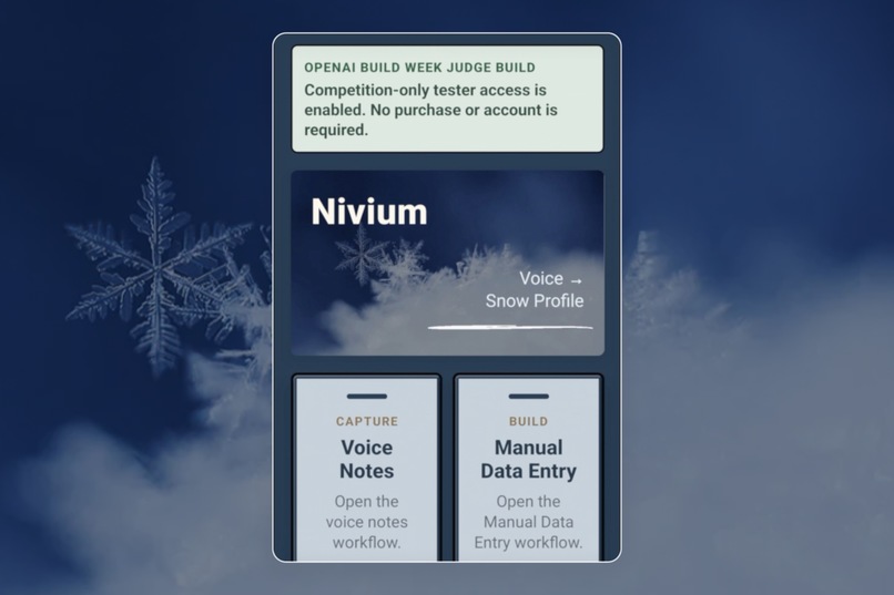 Nivium: AI Field Note Quality Review – screenshot 1