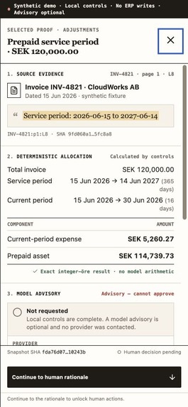 BalanceDocket – screenshot 1