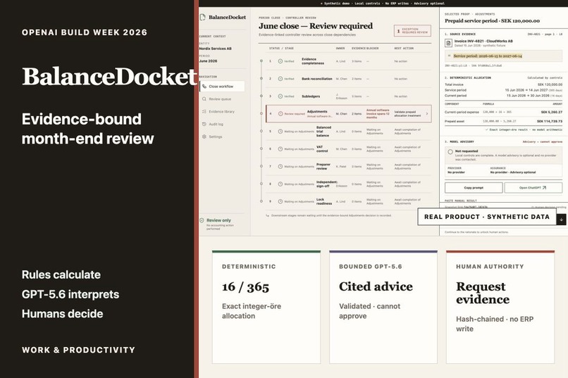 BalanceDocket – screenshot 4