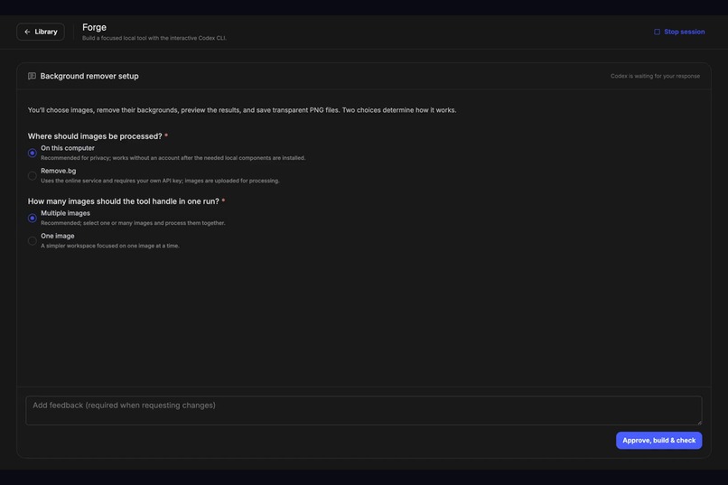 ScriptForge – screenshot 4