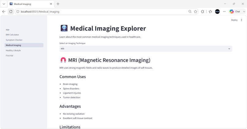 AI Health Assistant – screenshot 4