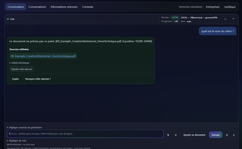 MessIA – screenshot 2
