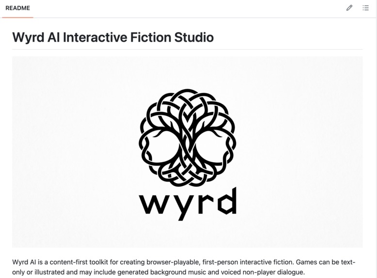 Wyrd AI – screenshot 1