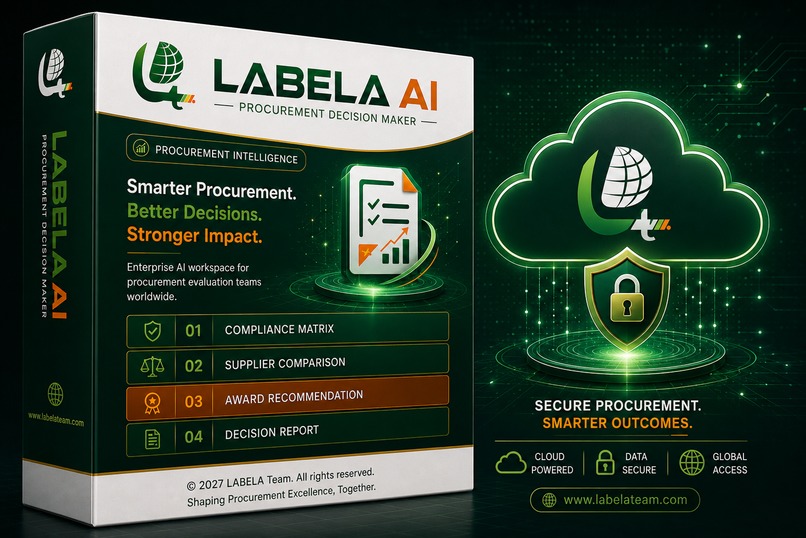 LABELA AI Procurement Decision Maker – screenshot 3