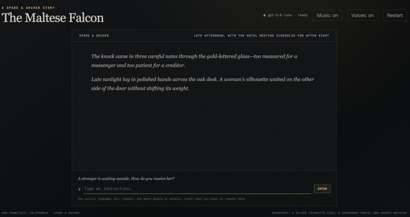 Wyrd AI – screenshot 2