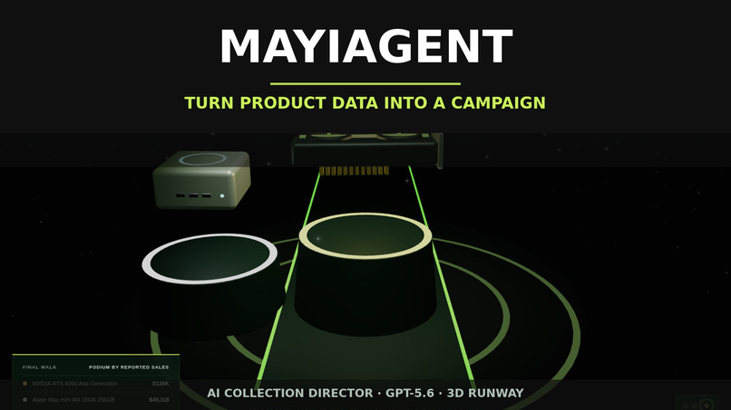 MayIAgent – screenshot 1