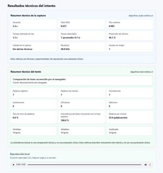 Rimay Adaptive Voice Coach – screenshot 9