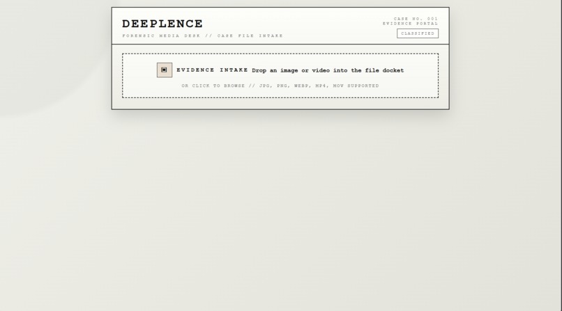 DeepLence – screenshot 1
