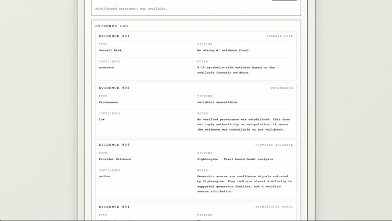 DeepLence – screenshot 3