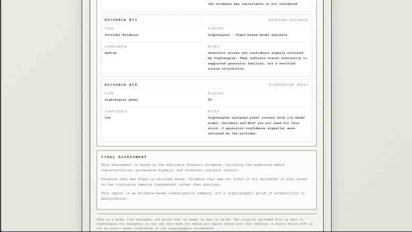 DeepLence – screenshot 5
