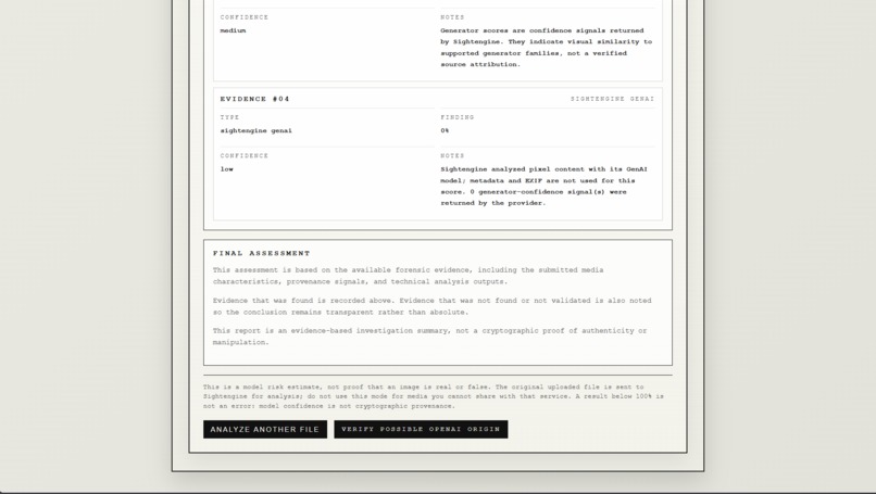 DeepLence – screenshot 6