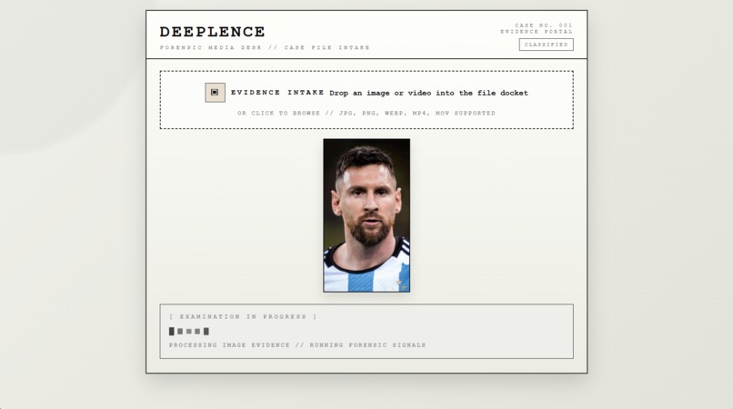 DeepLence – screenshot 7