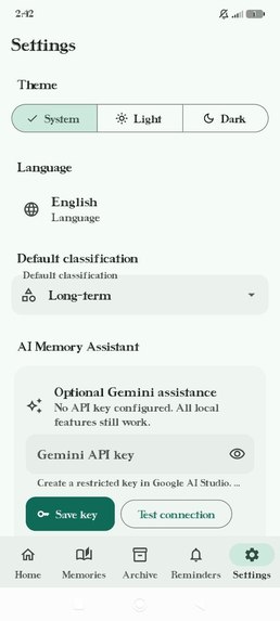 Memora – screenshot 4