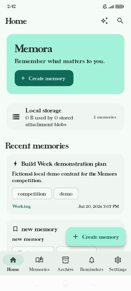 Memora – screenshot 6