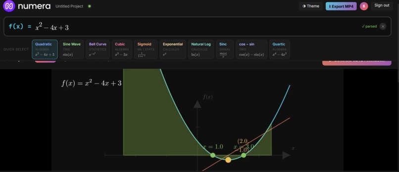 Numera – screenshot 3